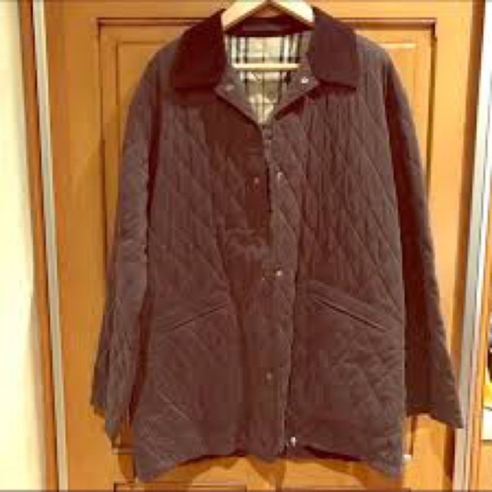 Burberry Men’s Quilted coat